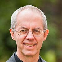 Justin Welby, Arzobispo de Canterbury