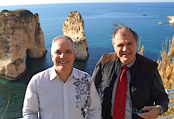 Olivier Fleury et Martin Hoegger