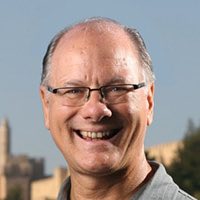 Rick Ridings,  Founder Succat Hallel (24/7 worship & prayer in Jerusalem), Israel