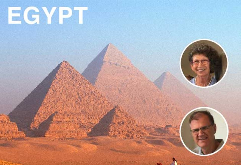 Open Doors In Egypt JC2033